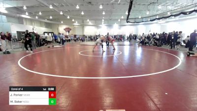 197 lbs Consi Of 4 - John Parker, Newberry vs Michael Baker, North Dakota State