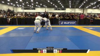 Rodrigo Pierre Cordeiro vs Naoto Ohashi 2025 World Master IBJJF Jiu-Jitsu Championship