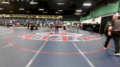 132 lbs Round Of 256 - Harrison Landon, NC vs Stockton Allen, OK