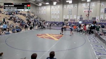 190 lbs 1st Place Match - Brody Belville, Brentwood Aca. vs Yamil Rashid, Stewart Creek