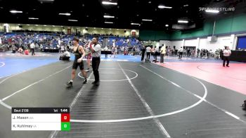 120 lbs Consi Of 64 #1 - James Mason, WA vs Kyle Kuhlmey, VA