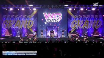 West Coast Fame Allstars - BOMBSHELLS [2025 L1 Youth - D2 Day 1] 2025 The American Grand Grand Nationals
