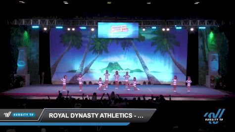 Royal Dynasty Athletics - Sapphires [2022 L1.1 Youth - PREP - D2 Day 1] 2022 The American Open Orlando Nationals DI/DII