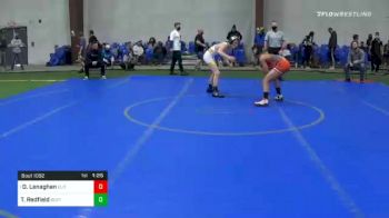 112 lbs Quarterfinal - Dezmond Lenaghan, Elite vs Tyler Redfield, Buxton