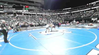 150-5A Cons. Semi - Renzo Lubuguin, Cherokee Trail vs Silas Arnds, Vista Ridge