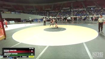 3A-138 lbs Cons. Semi - Ryder Sawyer, Douglas vs Gryffen Hamar, Jefferson