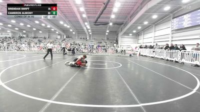 113 lbs Consi Of 32 #2 - George Jolley IV, CT vs Joshua Golightly Jr, VA