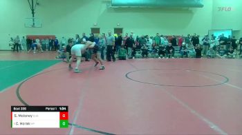 175 lbs Champ. Round 3 - Caige Horak, Massillon Perry vs Sam Moloney, Dublin Coffman