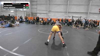 96 lbs Round 5 (10 Team) - Mario Demarco, Lake WC vs Eli Walters, Notre Dame Lions