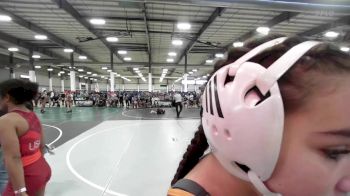 109 lbs Quarterfinal - Nia Berume, Arizona Heat vs Hannah Naccarati-Cholo, Bear WC