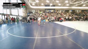 215 lbs Cons. Round 5 - Isaac Mecham, Manti vs Stockton Sondrup, Timpanogos