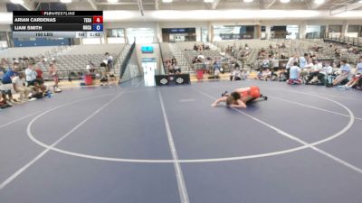 190 lbs Arian Cardenas, Texas vs Liam Smith, North Carolina