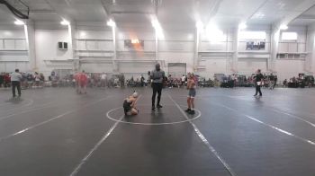 72 lbs Quarterfinal - Henry Ling, SHWA vs Frankie Cook, Dwa