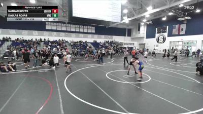 138 lbs Cons. Round 5 - Nathan Reyes, La Costa Canyon High School Wrestling vs Dallas Rojas, Villa Park High School
