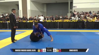 Dinko Bektic vs Marcus Vinicius Gabriel Olivei 2025 World Master IBJJF Jiu-Jitsu Championship