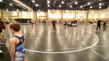 84 lbs Rr Rnd 3 - Zachary Chemerisov, Youth Impact Center Wrestling Club vs Harley Charroin, SONS OF THUNDER