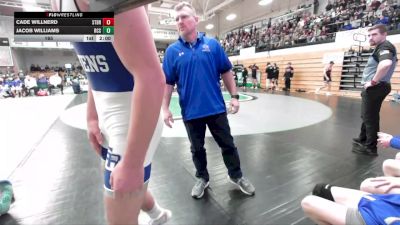 165 lbs Semis & 1st Wb (8 Team) - Joseph Nadig, Sturgis Brown vs Aiden Russell, Rapid City Stevens