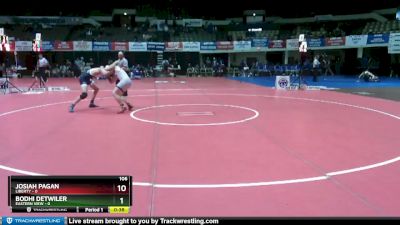 150 lbs Quarterfinals (8 Team) - Nicholas Hawker, St. Mary`s Ryken vs Jason Bennett, New Kent