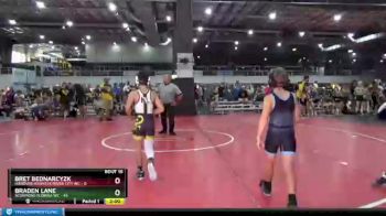 85 lbs Round 4 (8 Team) - Bret Bednarcyzk, HANOVER HAWKEYE/RIVER CITY WC vs Braden Lane, SCORPIONS FLORIDA WC