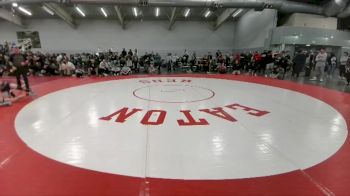 157 lbs Champ. Round 1 - Isaac Wing, Boulder vs Oliver Wakkinen, Severance