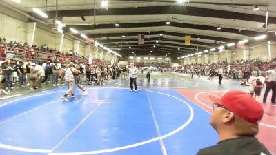 190 lbs Rr Rnd 1 - Landon Saucedo, Winslow Bloodline vs Jordan Jones, Blanding Pride