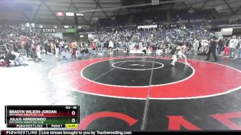 86 lbs 3rd Place Match - Julius Arredondo, Mat Demon Wrestling Club vs Bradyn Wilson-Jordan, Mat Demon Wrestling Club