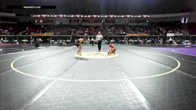 133 lbs Consi Of 32 #2 - Carlos Medina, Ana G Mendez vs Jimmy Tsosie, Ottawa - Arizona