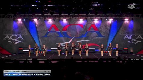 Tech Cheer - Cedar Park - Young Guns [2026 L1 Youth - Small Day 2] 2026 ACA Grand Nationals