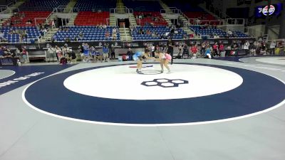 125 lbs Champ. Rd Of 128 - Abigail Mardock, OR vs Anna Madi, OH