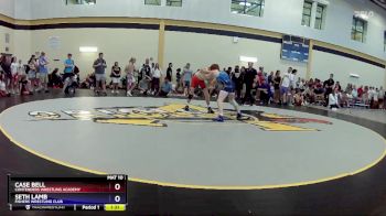 113 lbs Champ. Round 2 - Case Bell, Contenders Wrestling Academy vs Seth Lamb, Fishers Wrestling Club
