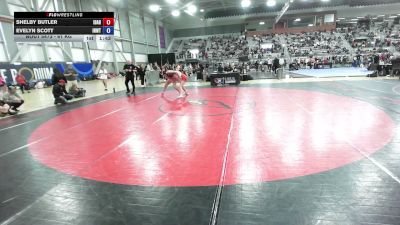 61 kg Cons. Rd Of 32 - Shelby Butler, Idaho vs Evelyn Scott, INWTC