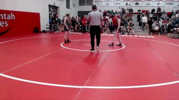 100 lbs Cons. Round 5 - Krista Hodges, Uintah vs Erin McMullan, Green River