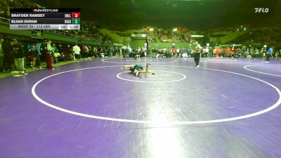 113 lbs Round Of 32 - Brayden Ramsey, Bullard vs Elijah Duran, Golden Valley