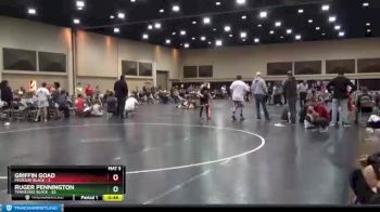 100 lbs Finals (2 Team) - Griffin Goad, Missouri Black vs Ruger Pennington, Tennessee Black