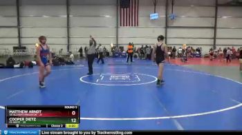 140 lbs Round 5 (6 Team) - Joel Welch, POWA vs Dax Sullivan, Oklahoma Storm