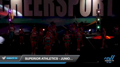 Superior Athletics - Junior Royalty [2022 L2 Junior Day 1] 2022 CHEERSPORT: Pittsburgh Classic
