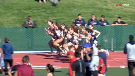 Women's 1500m, Heat 7 (First 200m)