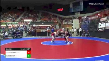 145 lbs Cons. Round 1 - Collin Pearson, McPherson vs Dayton Peterson, Baldwin