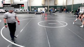 126 lbs 2nd Place Match - Tate Abbott, Big Red Wrestling vs Blane Stutzman, Howells-Dodge