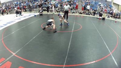 12U Boys - 82 lbs Cons. Round 3 - Carter Mason, Moen Wrestling Academy vs Zander Schalasky, Maurer Coughlin Wrestling Club