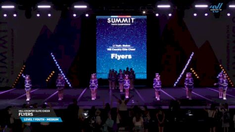 Hill Country Elite Cheer - Flyers [2025 L1 Youth - Medium Day 1] 2025 The Youth Summit