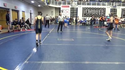 114 lbs Consy 3 - Parker Grosse, Reynolds vs Nate Eckert, Saegertown
