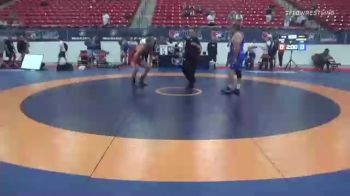 88 lbs Final - James Miller, Texas vs Petros Petrosyan, Los Alamitos WC