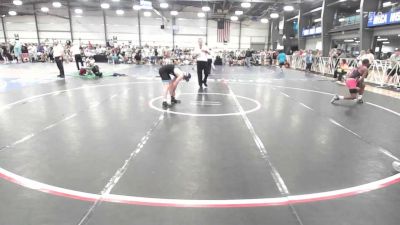160 lbs Rr Rnd 1 - Mason Boykin, MF Dynasty - HSB vs Chase Lamotta, Kraken White - HSB