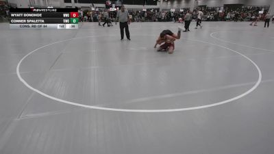 138 lbs Cons. Rd Of 64 - Conner Spaletta, Team Idaho Wrestling Club vs Wyatt Donohoe, Wrath Wrestling Club