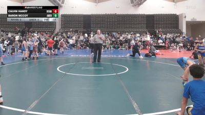 53 lbs Rr Rnd 4 - Maximus Sylstra, Hammers- ESC vs Deion Jones, American MMAW - ESC