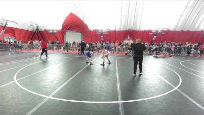 98 lbs Quarterfinal - Audie Gonzalez, Askren Wrestling Academy vs Dominic DiPiazza, Kaukauna Wrestling Club