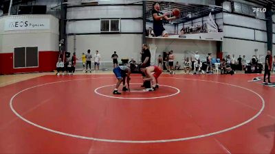 65 kg Champ. Round 1 - Angel Casillas, Viking Wrestling Club (IA) vs Khimari Manns, Eagle Club