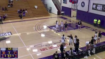 Replay: La Verne vs Whittier - Women's | Jan 11 @ 2 PM