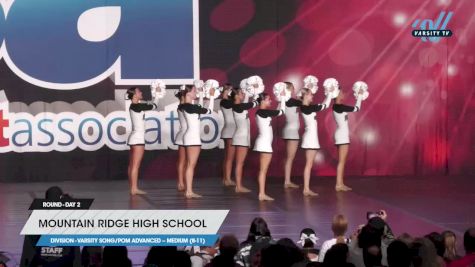 Mountain Ridge High School - Varsity Song/Pom Advanced -- Medium (8-11) [2023 Varsity Song/Pom Advanced -- Medium (8-11) Day 2] 2023 USA Spirit & Junior Nationals/Collegiate Championships